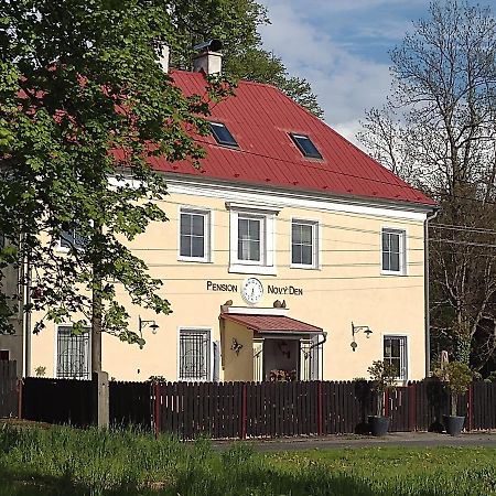 Pension Novy Den Albrechtice  Esterno foto