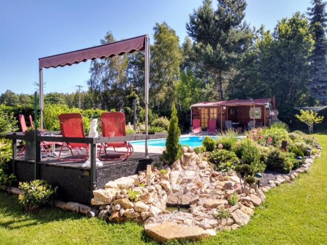 Pension Novy Den Albrechtice  Esterno foto
