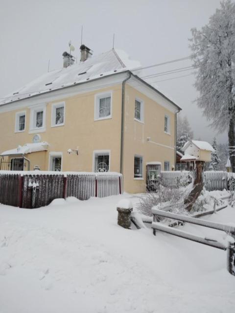 Pension Novy Den Albrechtice  Esterno foto