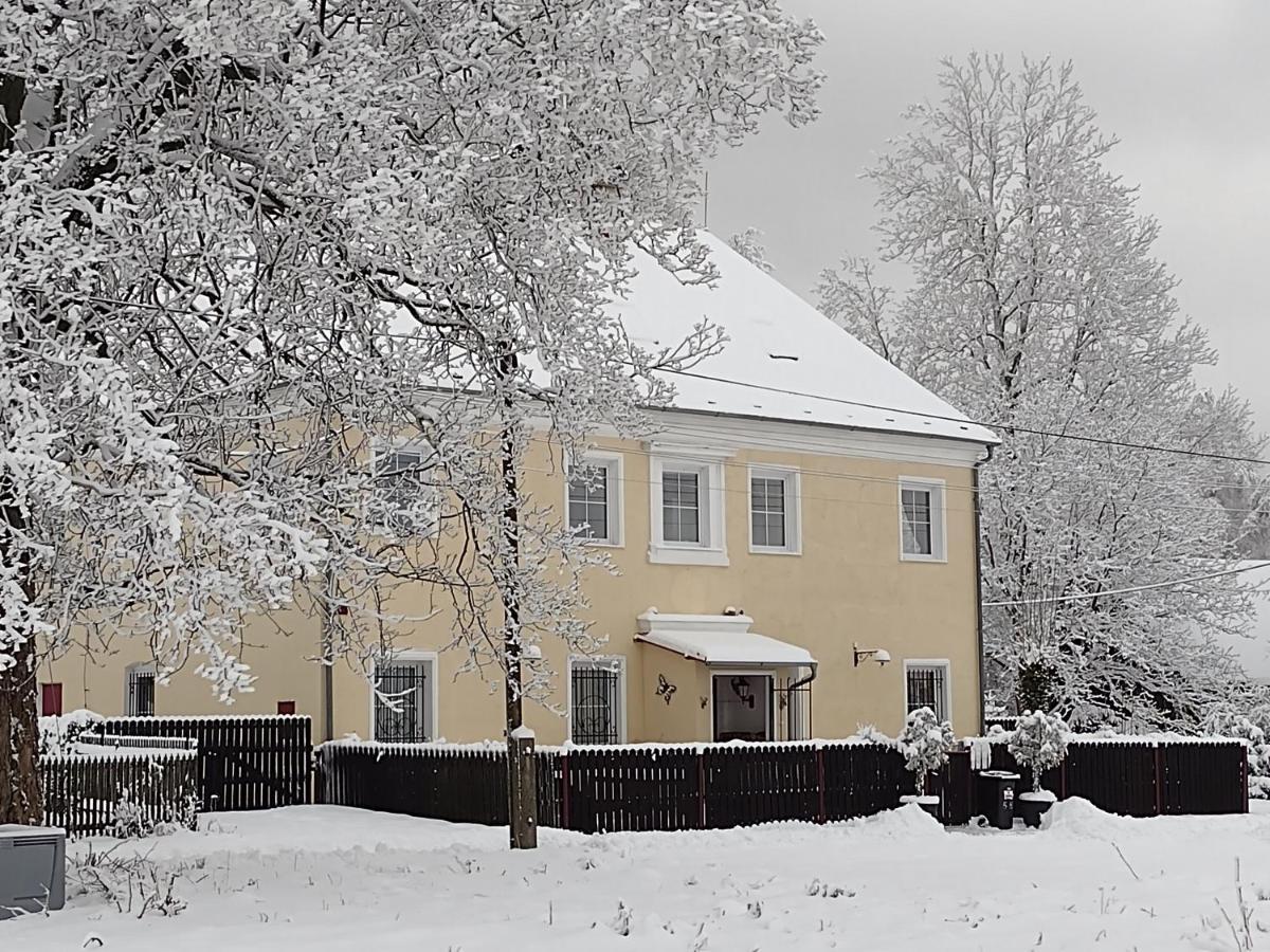 Pension Novy Den Albrechtice  Esterno foto