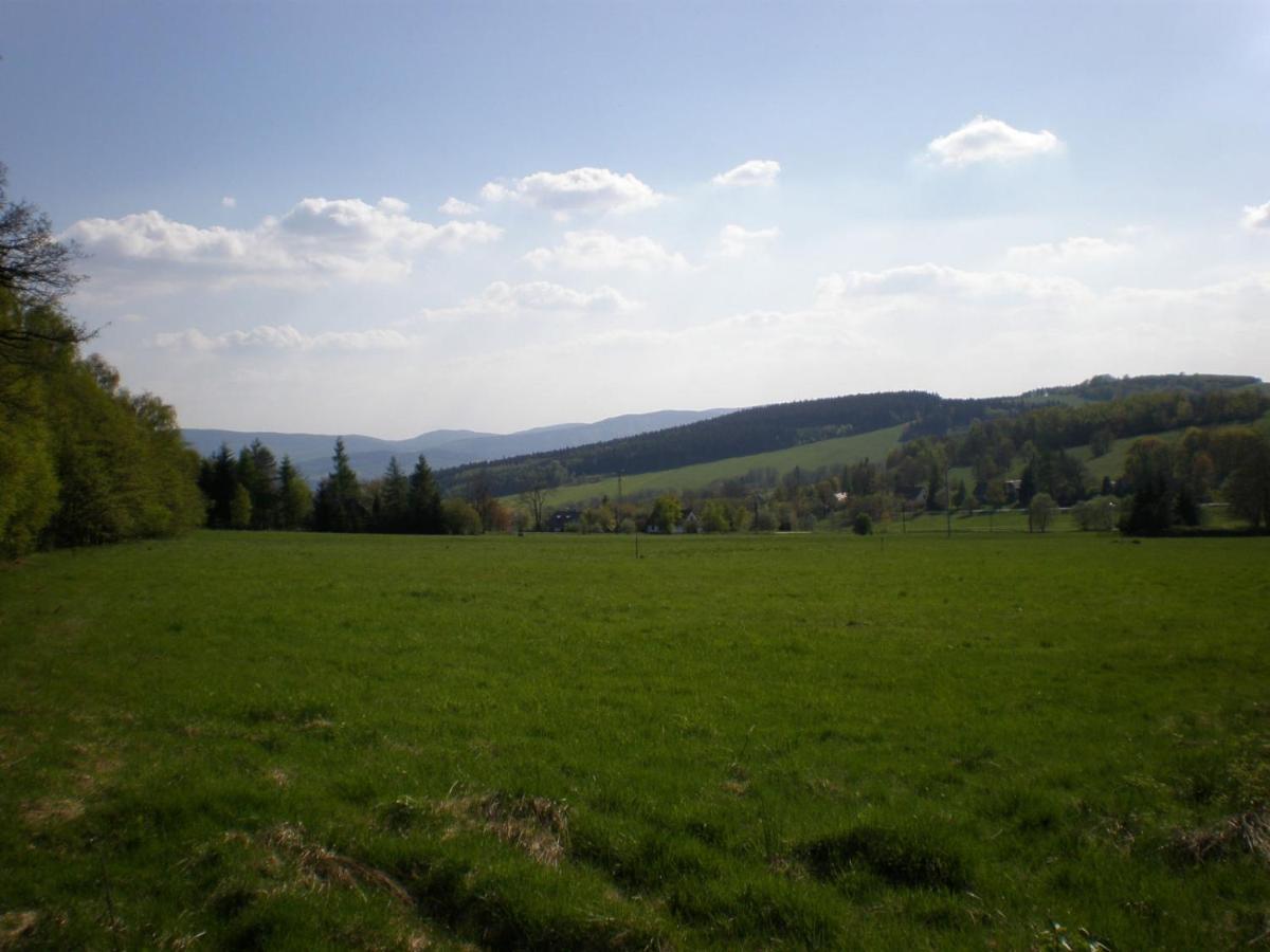 Pension Novy Den Albrechtice  Esterno foto
