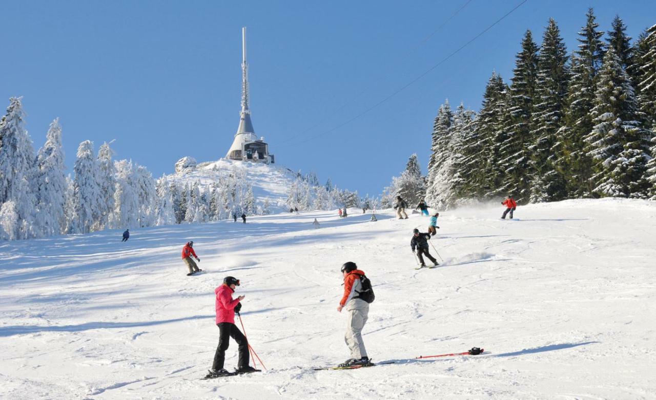 Pension Novy Den Albrechtice  Esterno foto
