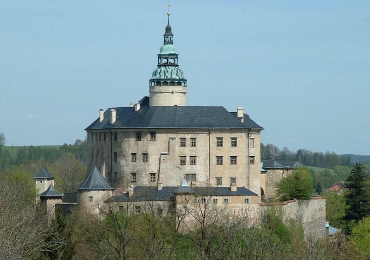 Pension Novy Den Albrechtice  Esterno foto
